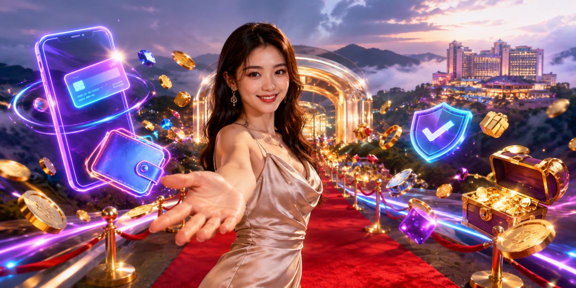 Suasana hiburan kasino bergaya Melayu di Genting Highlands