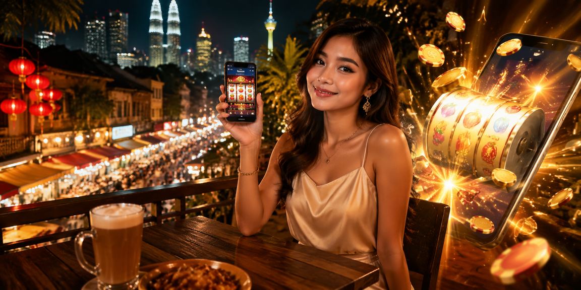 Permainan kasino slot bergaya Melayu di Kuala Lumpur bersama platform comos9