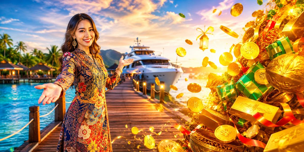 Hiburan kasino bergaya batik Sabah di platform comos9