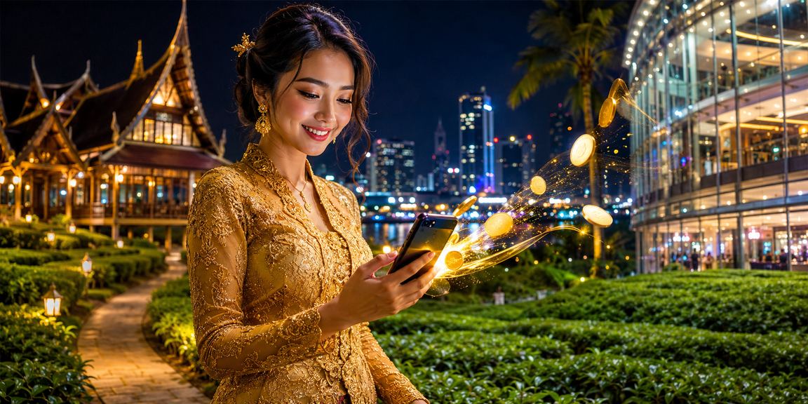Promosi rebat dan bonus loteri bergaya kebaya Sarawak untuk ahli comos9